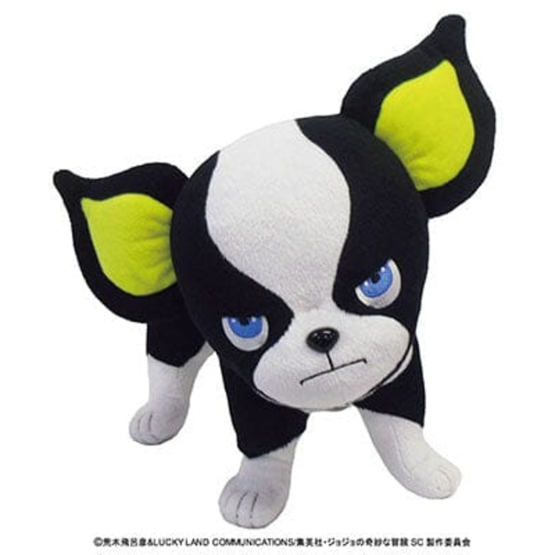 Iggy Standard Plush Tabidachi Edition - JoJo's Bizarre Adventure Series