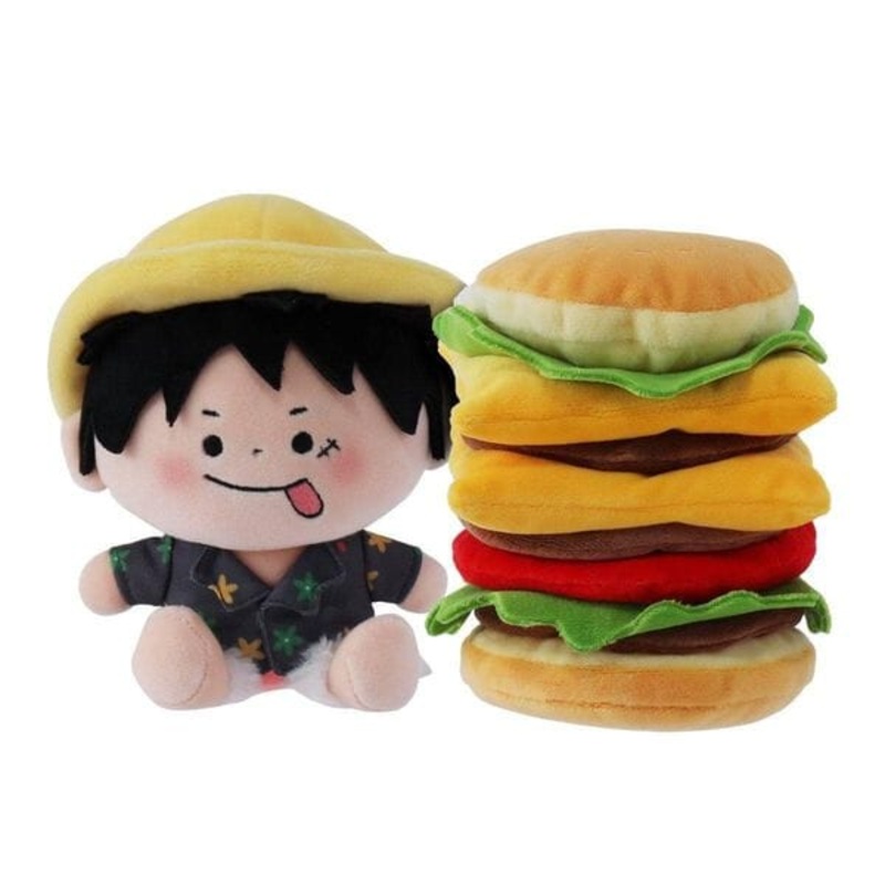 Luffy Kyawanui Plush Color Walk 10 Dragon Ver.