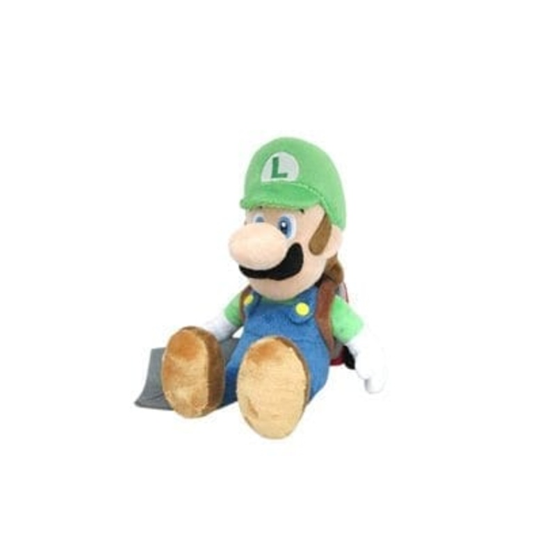 Luigi With Poltergust Plush - Luigi's Mansion 2 HD