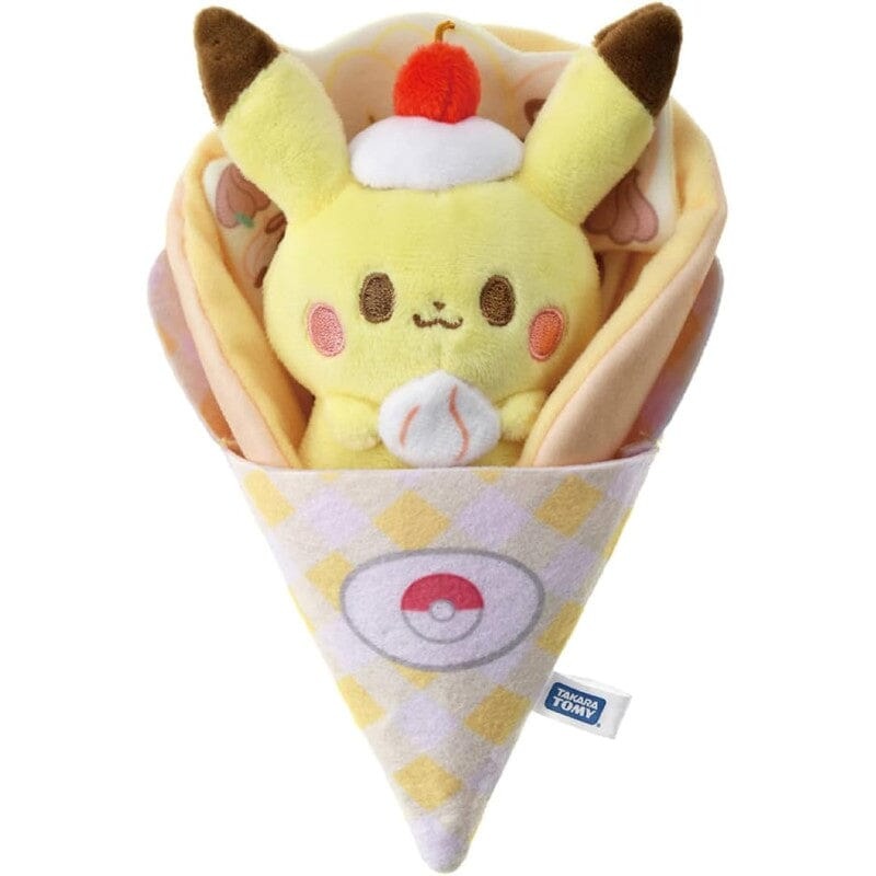 Pikachu Plush Kurukuru Crepe Pokpeace (Pokmon Peaceful Place)