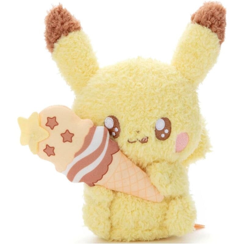 Pikachu Plush (Sweets Ver.) Pokpeace (Pokmon Peaceful Place)