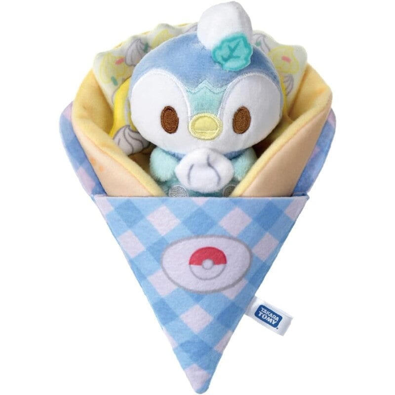 Piplup Plush Kurukuru Crepe Pokpeace (Pokmon Peaceful Place)