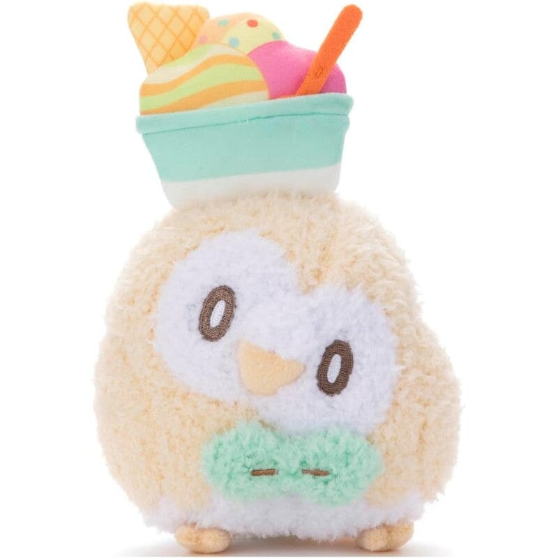 Rowlet Plush (Sweets Ver.) Pokpeace (Pokmon Peaceful Place)