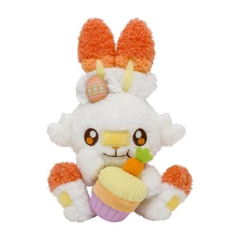 Scorbunny Plush - Pokmon Yum Yum Easter