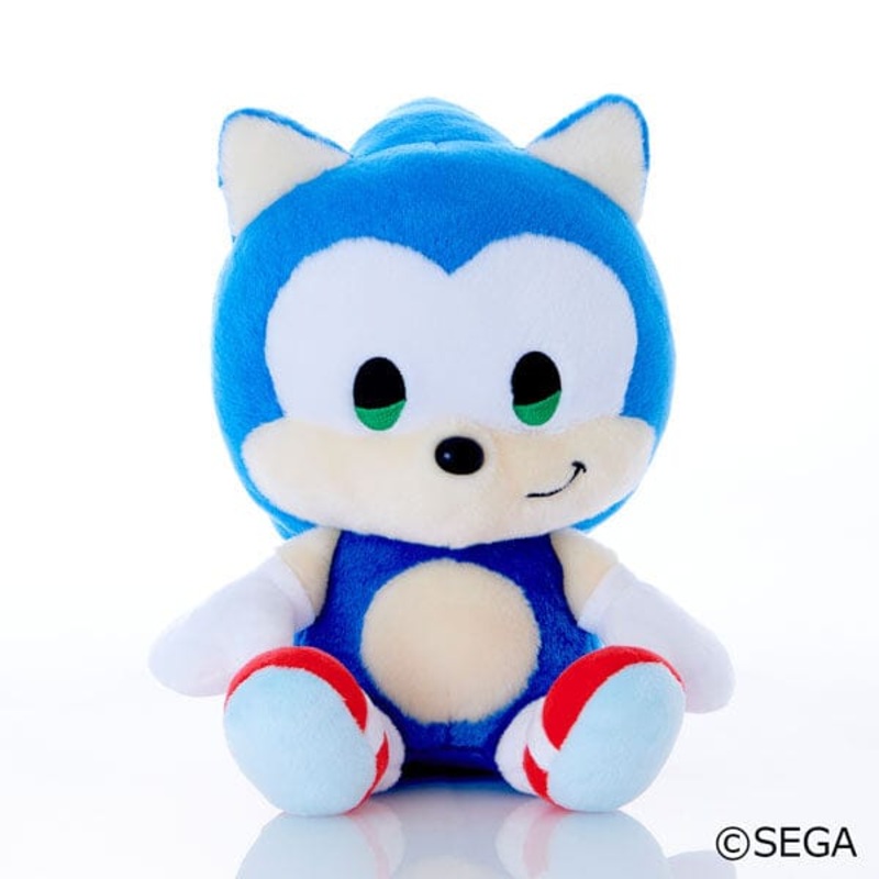 Sonic Plush (M) - SONICFRIENDS