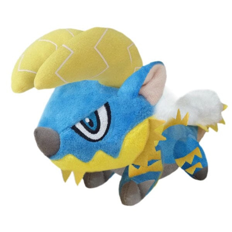 Zinogre Deformed Plush (Reproduction) - Monster Hunter