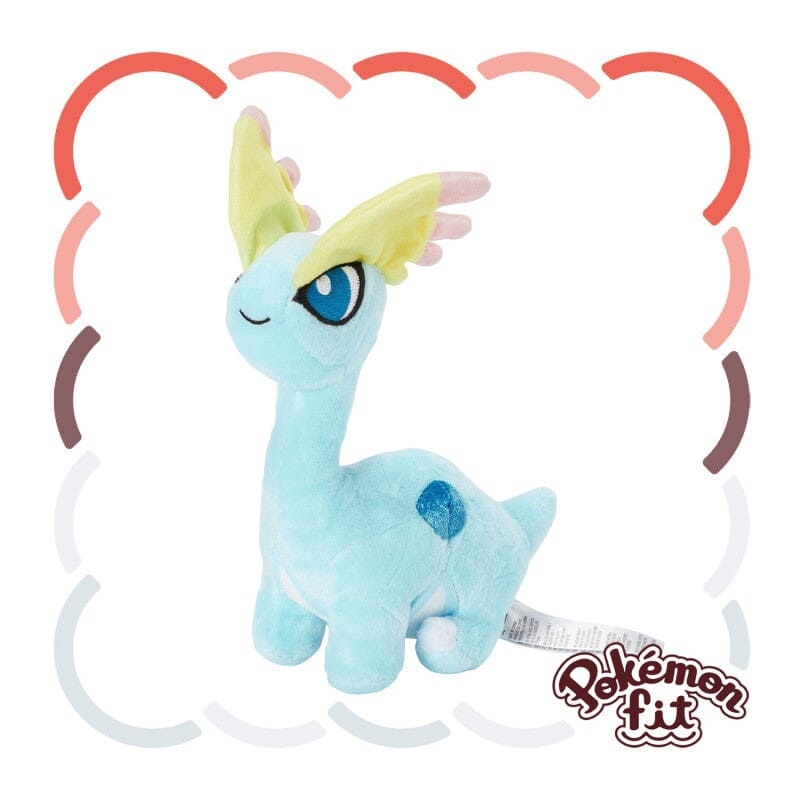 Amaura Plush Pokmon fit