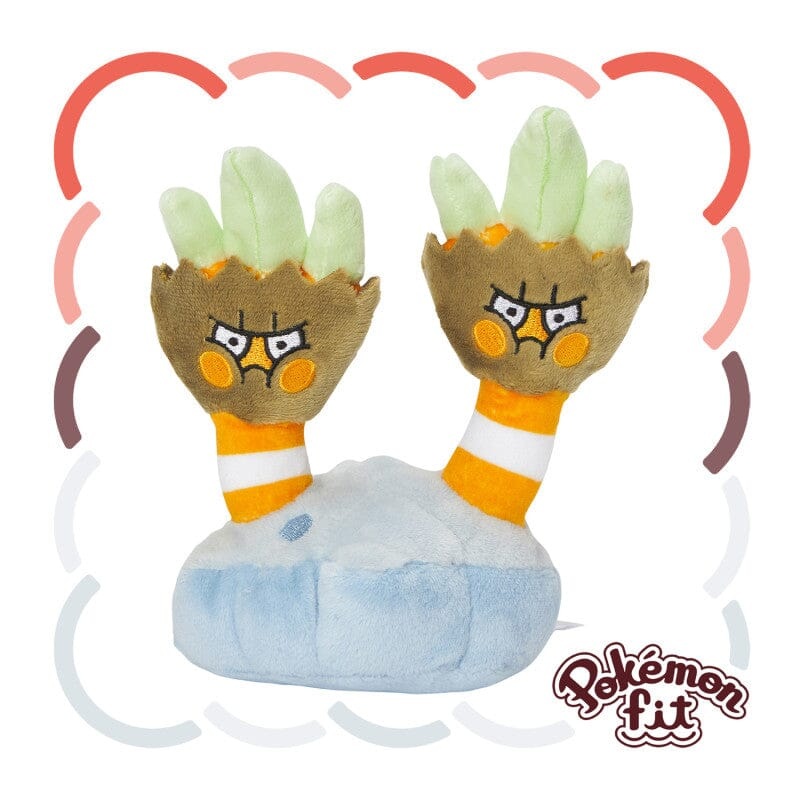 Binacle Plush Pokmon fit