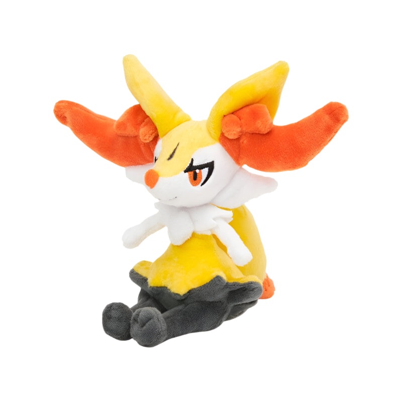 Braixen Plush Pokmon fit