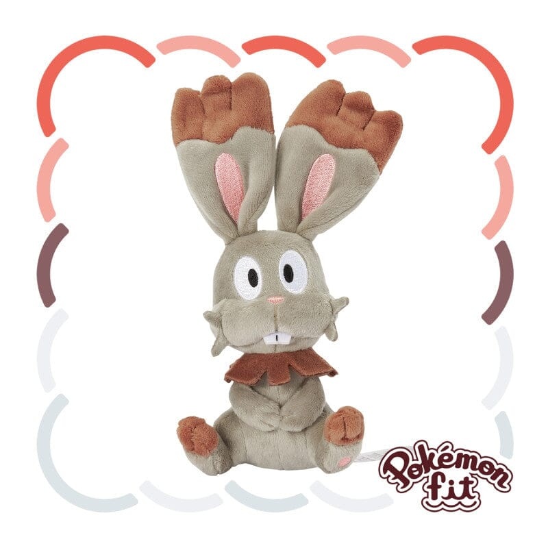 Bunnelby Plush Pokmon fit