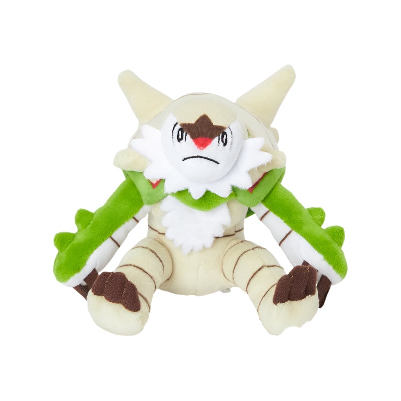 Chesnaught Plush Pokmon fit