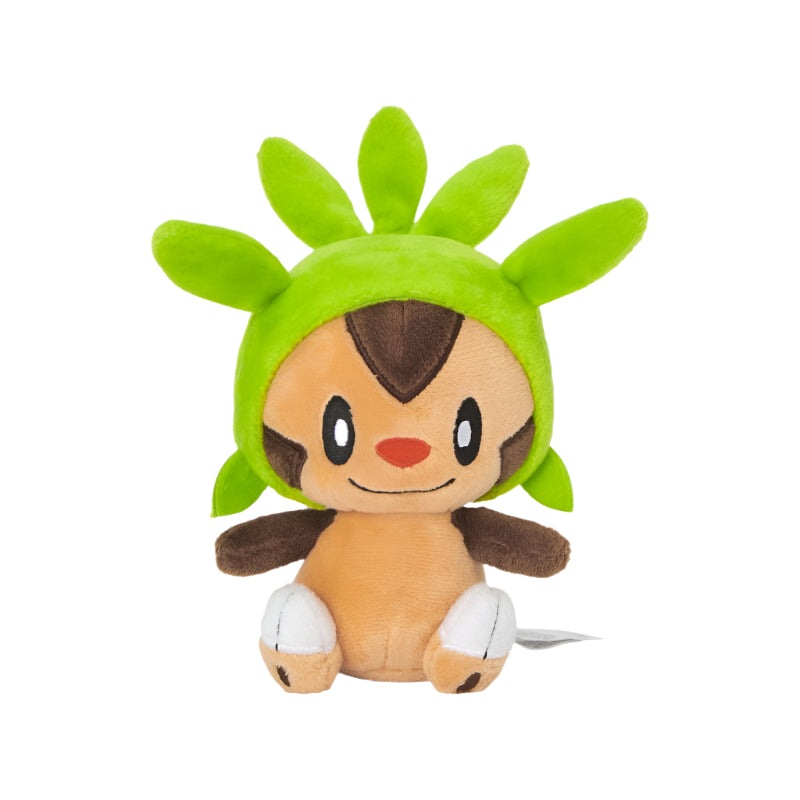 Chespin Plush Pokmon fit