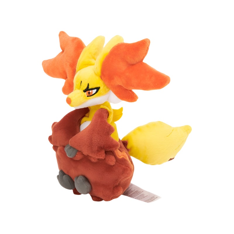 Delphox Plush Pokmon fit