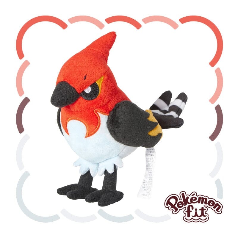 Fletchinder Plush Pokmon fit