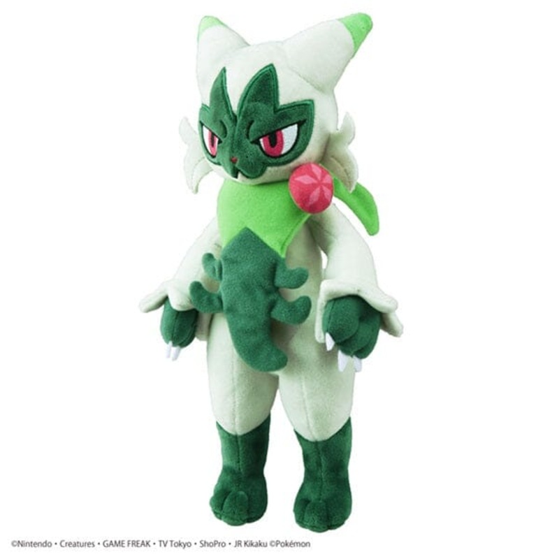 Floragato Plush - Takara Tomy Pokmon