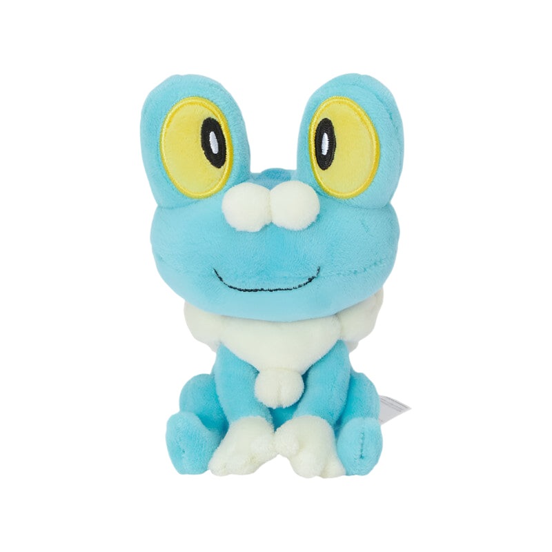 Froakie Plush Pokmon fit