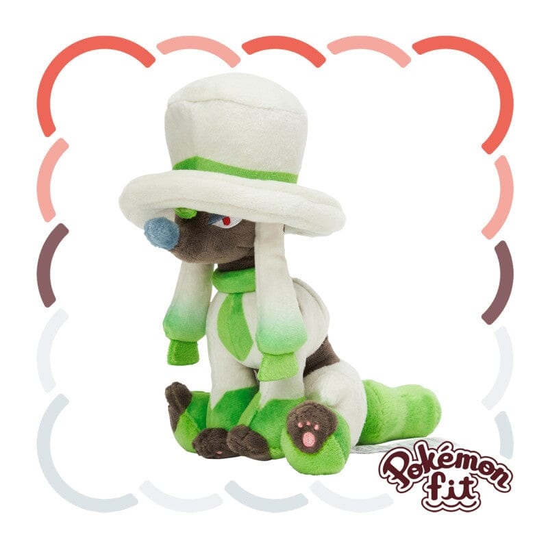 Furfrou (Dandy Trim) Plush Pokmon fit