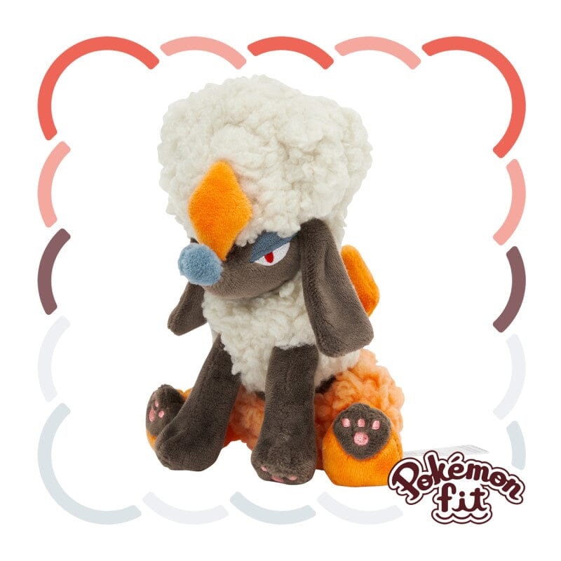 Furfrou (Diamond Trim) Plush Pokmon fit