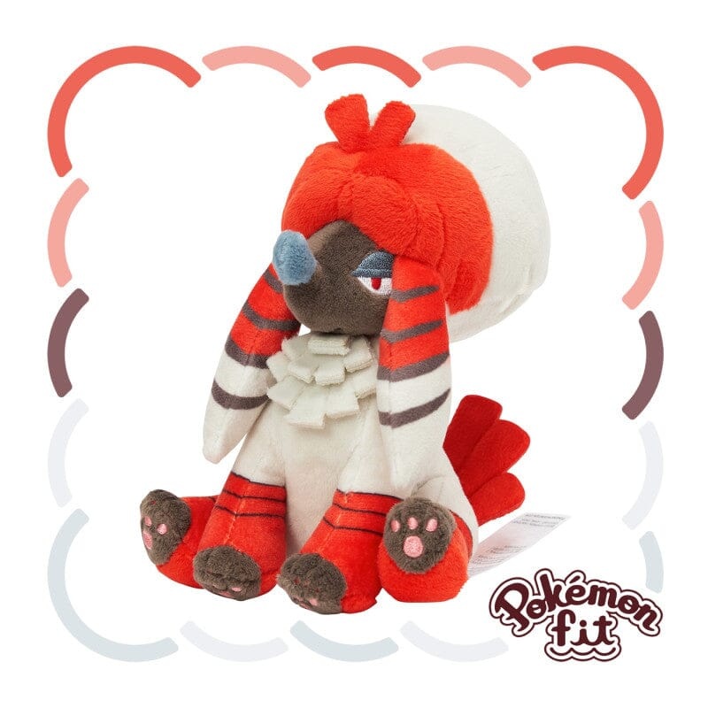 Furfrou (Kabuki Trim) Plush Pokmon fit