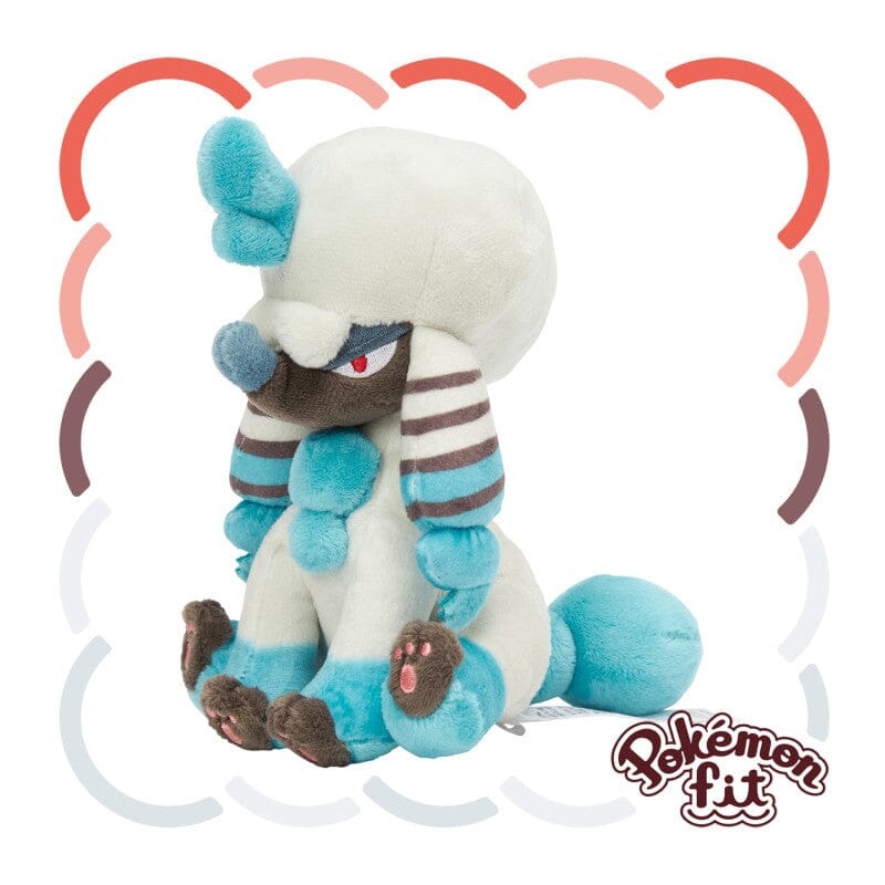 Furfrou (La Reine Trim) Plush Pokmon fit