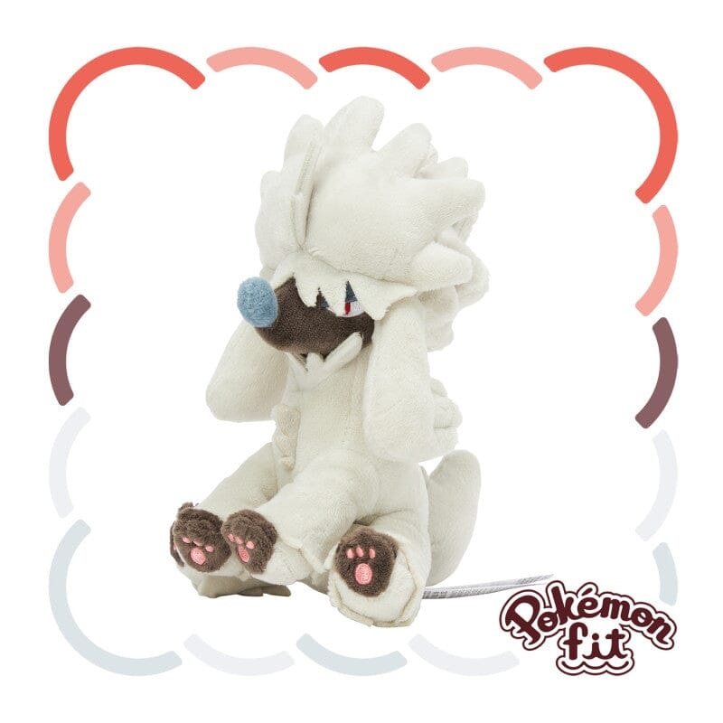 Furfrou (Natural Form) Plush Pokmon fit