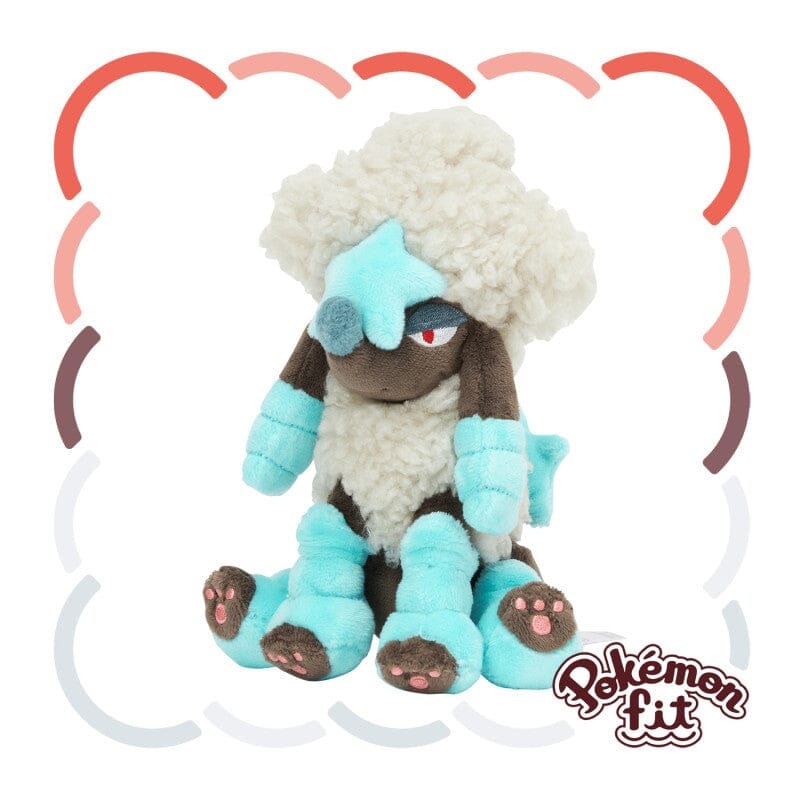 Furfrou (Star Trim) Plush Pokmon fit