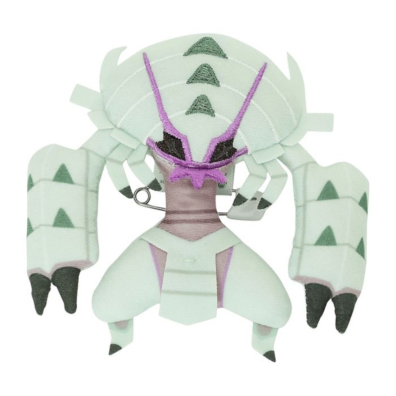 Golisopod Plush Badge - BUG OUT!