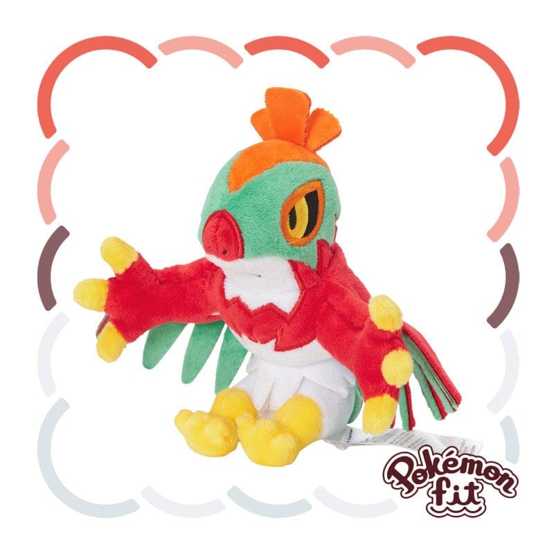 Hawlucha Plush Pokmon fit