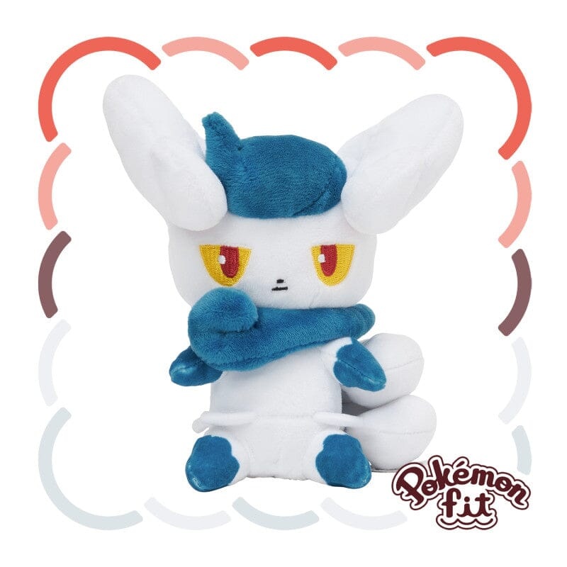 Meowstic (Female) Plush Pokmon fit