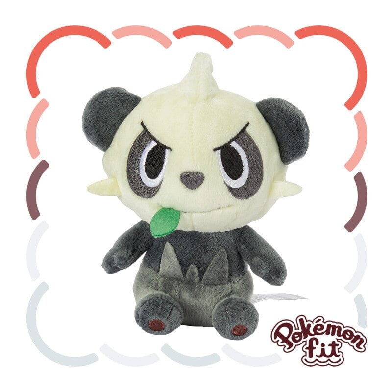 Pancham Plush Pokmon fit
