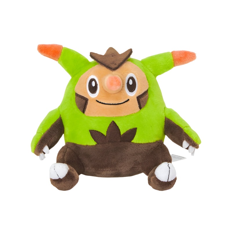 Quilladin Plush Pokmon fit