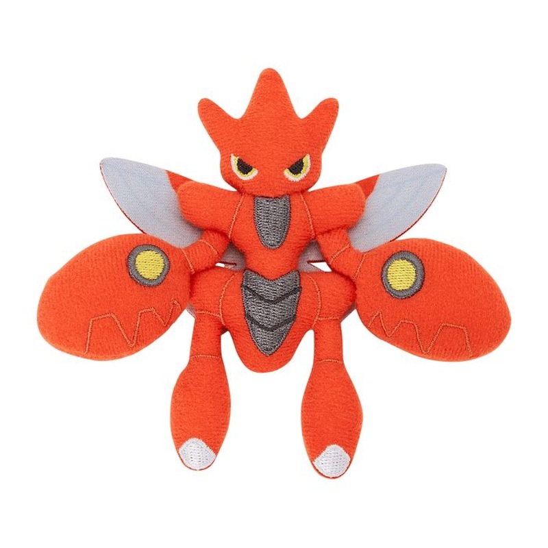Scizor Plush Badge - BUG OUT!