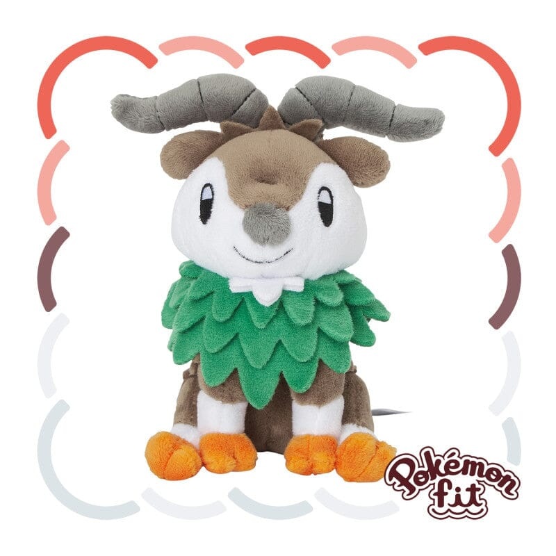 Skiddo Plush Pokmon fit