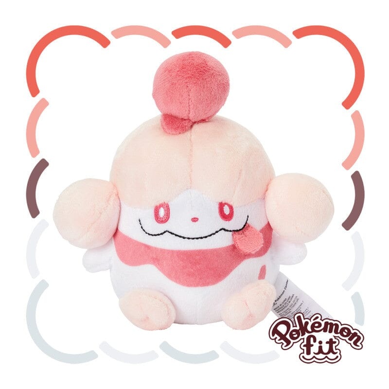Slurpuff Plush Pokmon fit