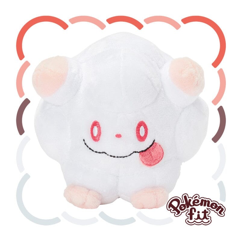 Swirlix Plush Pokmon fit