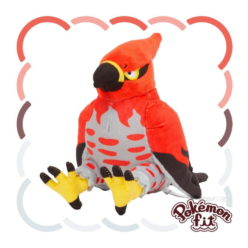 Talonflame Plush Pokmon fit