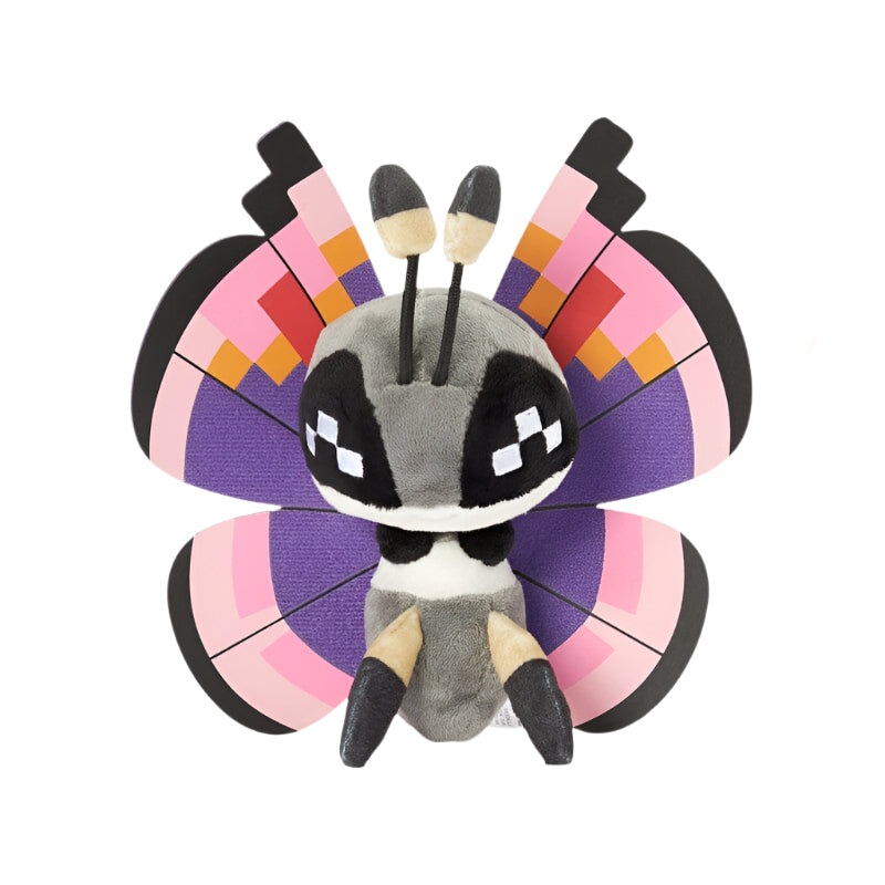 Vivillon (Elegant Pattern) Plush Pokmon fit
