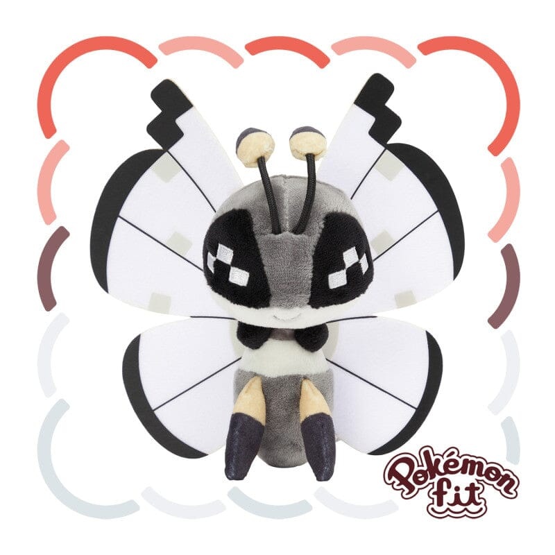 Vivillon (Icy Snow Pattern) Plush Pokmon fit