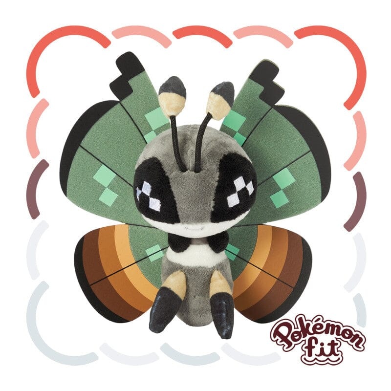 Vivillon (Jungle Pattern) Plush Pokmon fit
