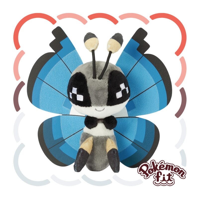Vivillon (Marine Pattern) Plush Pokmon fit
