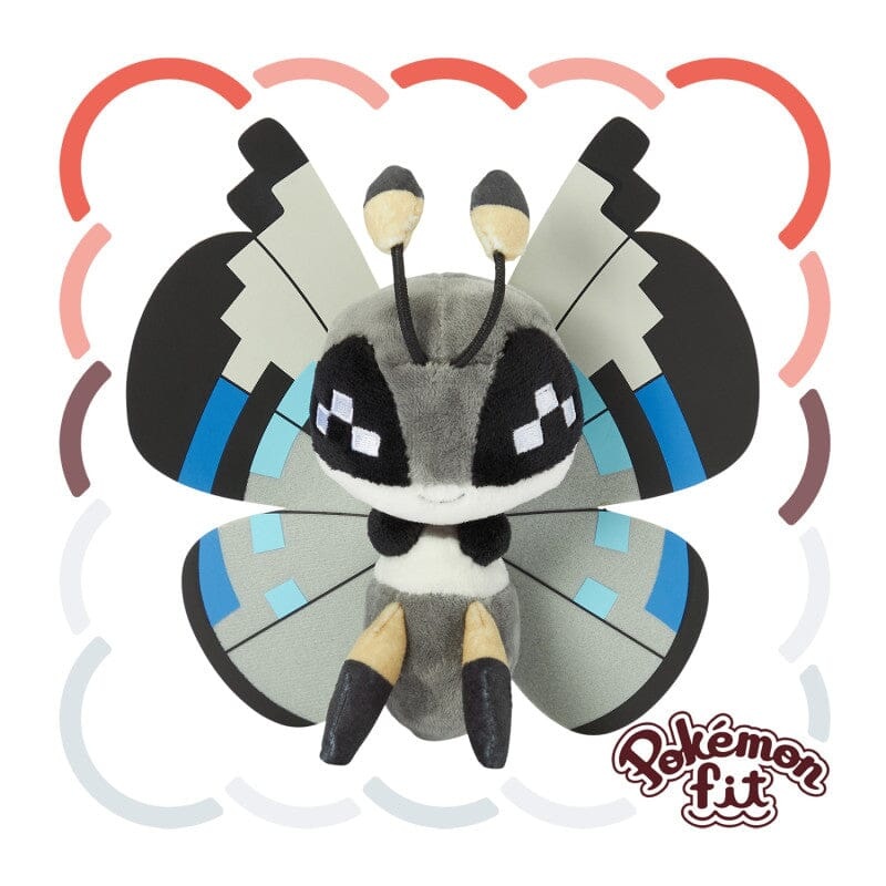 Vivillon (Monsoon Pattern) Plush Pokmon fit