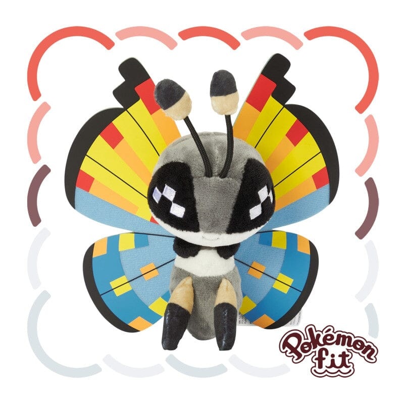 Vivillon (Ocean Pattern) Plush Pokmon fit