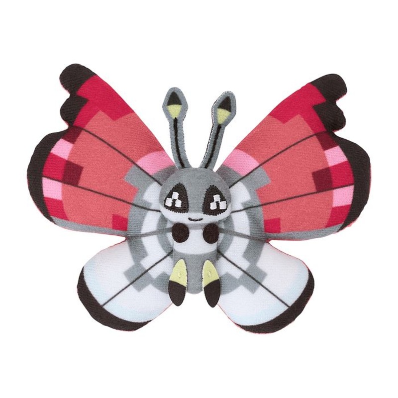 Vivillon Plush Badge - BUG OUT!