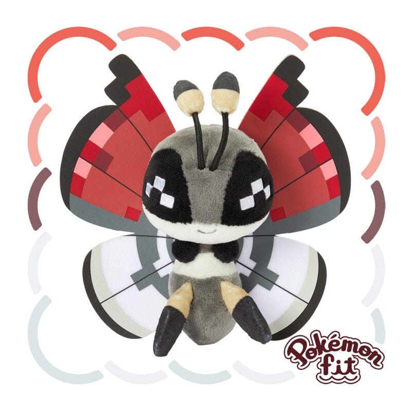 Vivillon (Pok Ball Pattern) Plush Pokmon fit