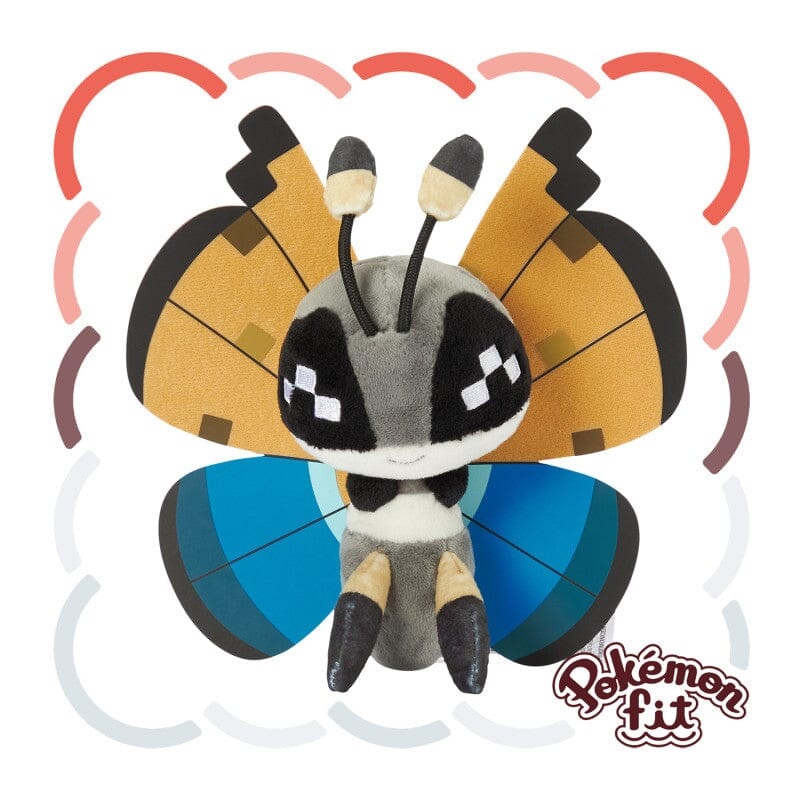 Vivillon (River Pattern) Plush Pokmon fit