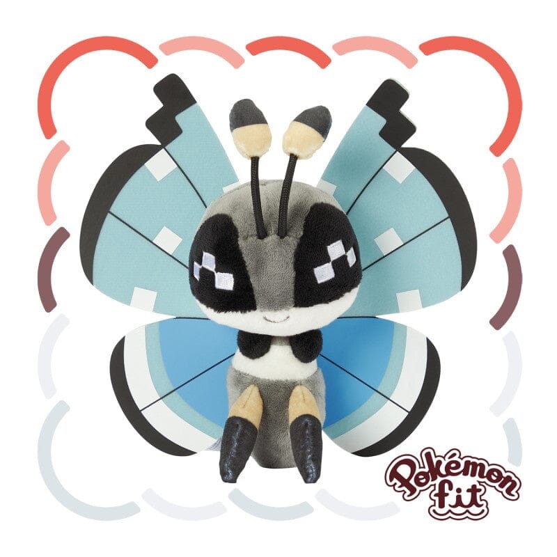 Vivillon (Tundra Pattern) Plush Pokmon fit
