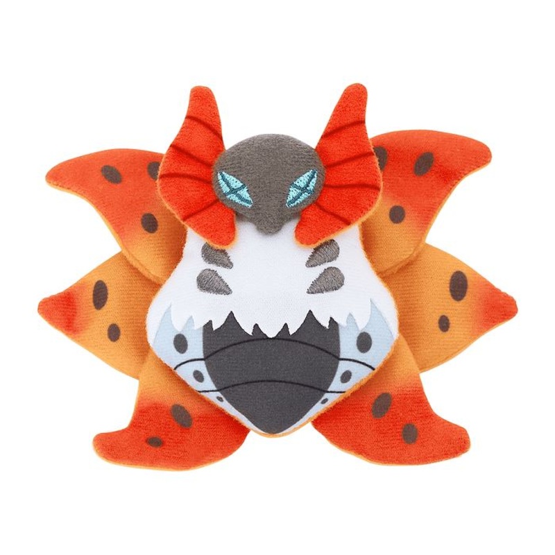 Volcarona Plush Badge - BUG OUT!
