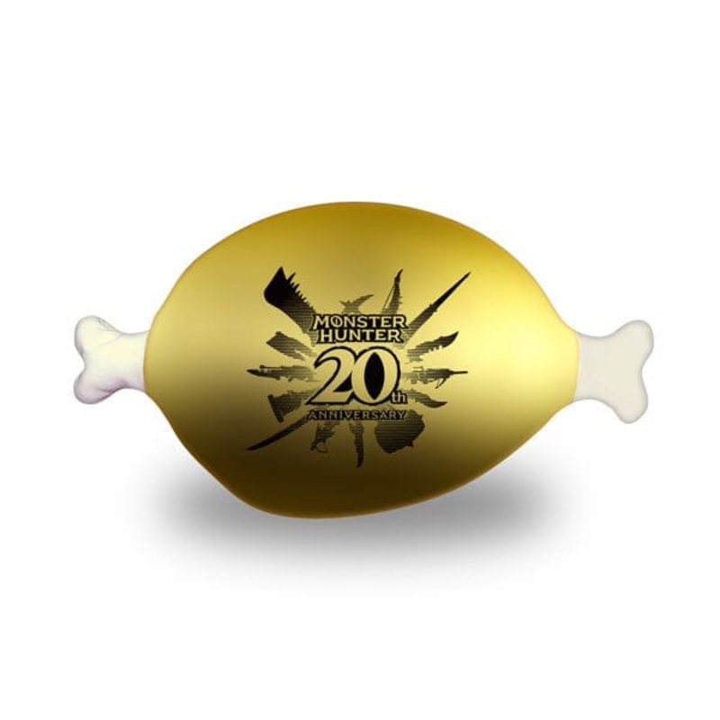 1/1 Gol-done Steak Cushion - Monster Hunter 20th Anniversary