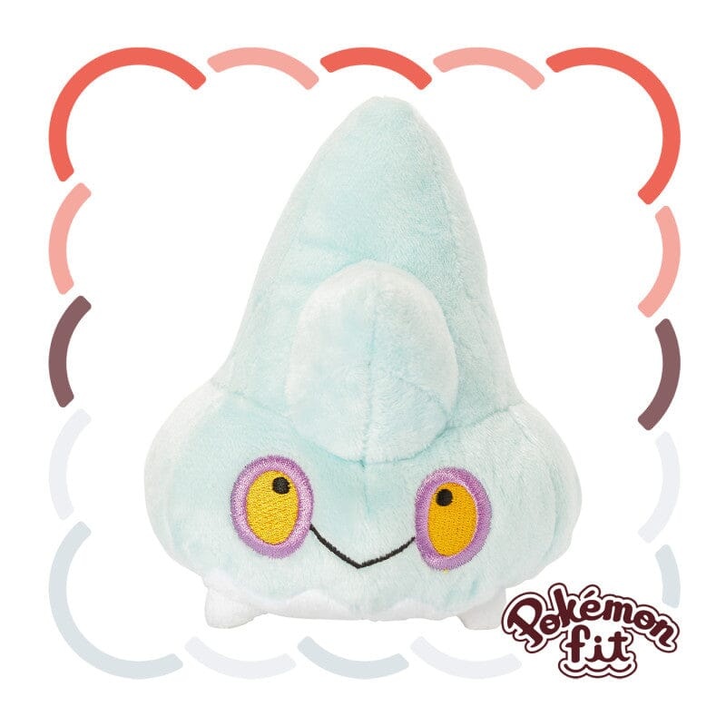 Bergmite Plush Pokmon fit