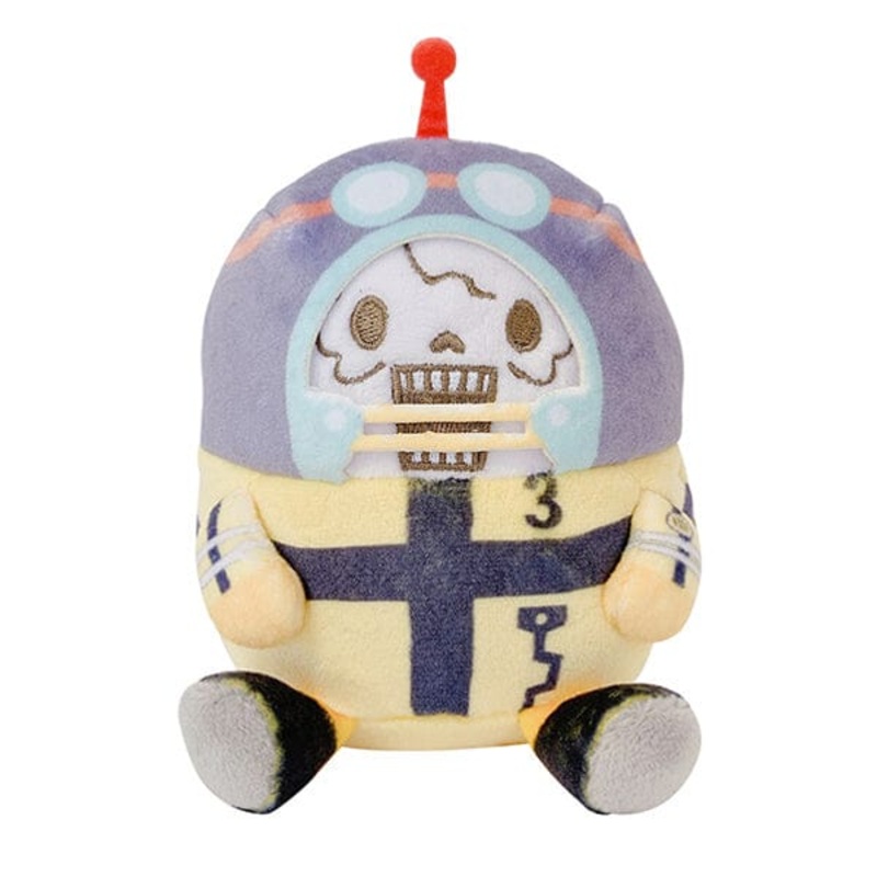 Brook Mugitama's Crew Plush (Egghead Costume) - ONE PIECE